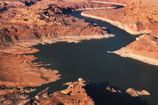 A shrinking Lake Powell could herald an even worse water crisis in the Southwest's future