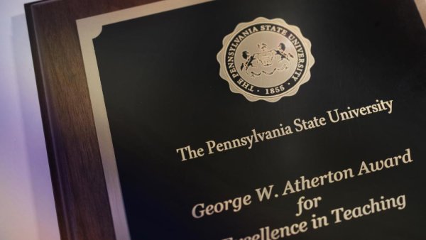 Six faculty members receive 2021 Atherton Award for Excellence in Teaching | Penn State University