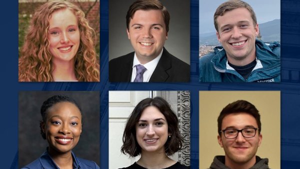 Six Penn State graduate students receive prestigious defense fellowship | Penn State University