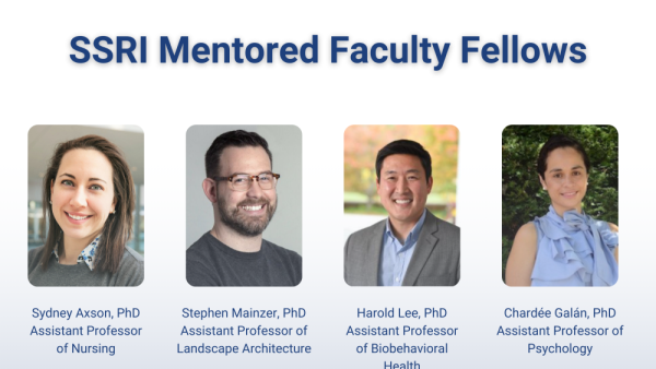 Social Science Research Institute names 2024-25 mentored faculty fellows | Penn State University