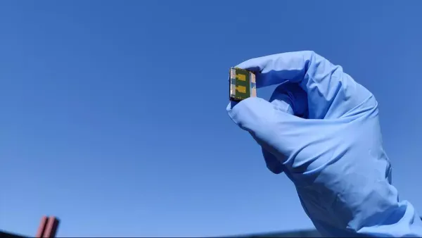 A solar cell with unprecedented power conversion efficiency
