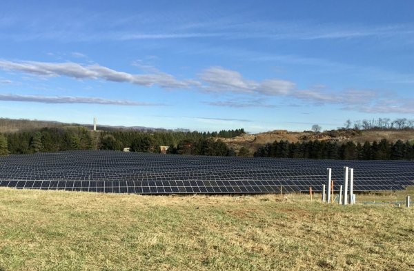 Stormwater runoff not an issue in solar fields with proper management, study finds | StateImpact Pennsylvania