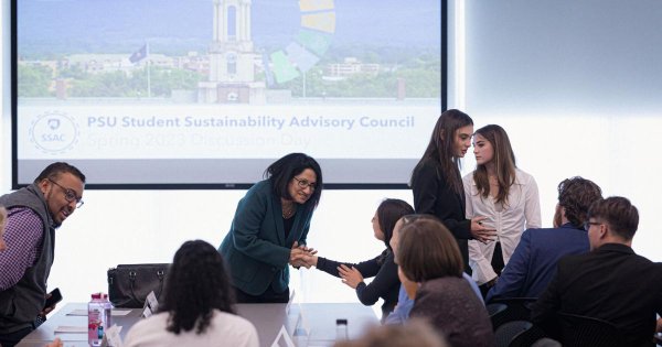 Student Sustainability Advisory Council pursues greener future for Penn State