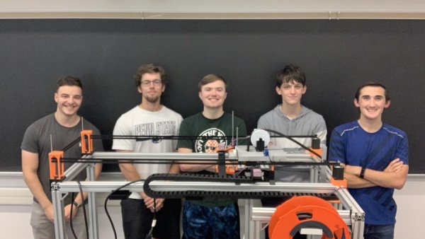 Student team developing EV charging stations receives awards and recognition | Penn State University