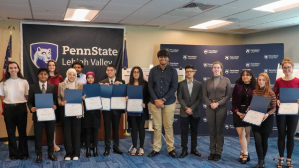 Students present work at Lehigh Valley's Undergraduate Research Symposium | Penn State University