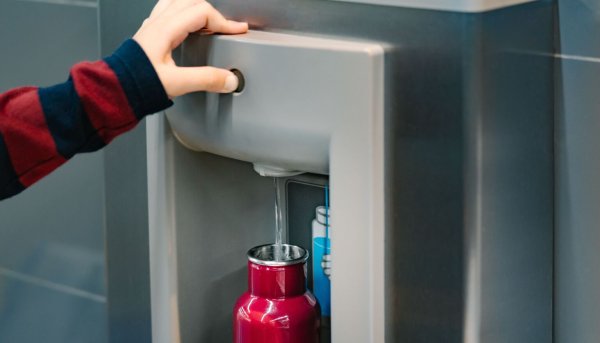 Study: Water bottle filling stations could impact children’s health, weight