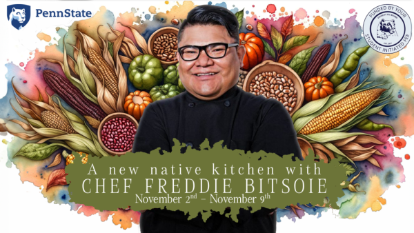 Sustainability Showcase events to feature Diné Chef Freddie J. Bitsoie Nov. 2-9 | Penn State University