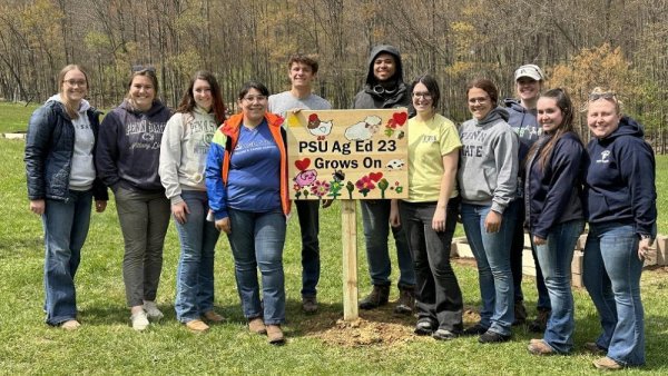 'Teach Ag' students in Penn State’s College of Ag Sciences build community ties | Penn State University
