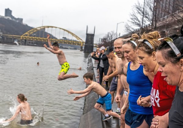 Thinking of jumping into the three rivers? Check for toxins