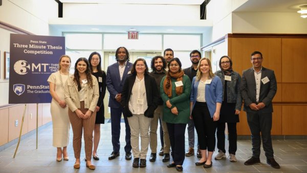 Three Minute Thesis competition provides lasting impact for graduate students | Penn State University