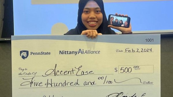 Top student teams move to next phase of Nittany AI Challenge | Penn State University