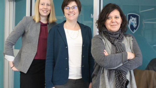 Trio of female mechanical engineering professors to lead new research centers | Penn State University