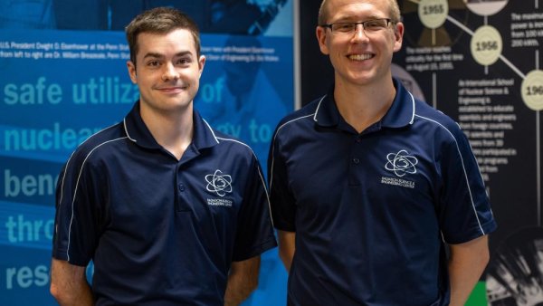 Two nuclear engineering grad students awarded Department of Energy fellowships | Penn State University