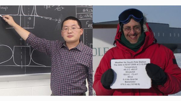 Two Penn State physics professors elected as Americal Physical Society Fellows | Penn State University