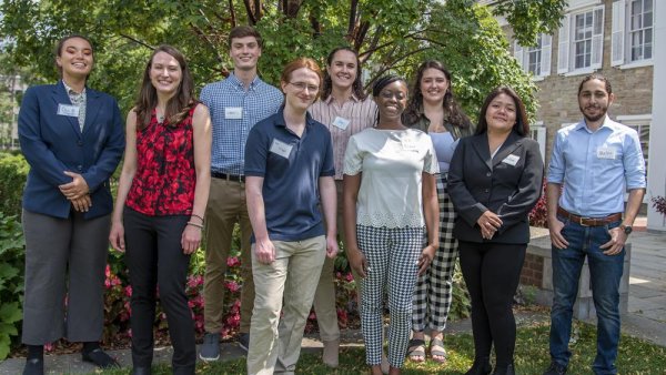 Undergrad research experience leads to advanced opportunities, publication | Penn State University