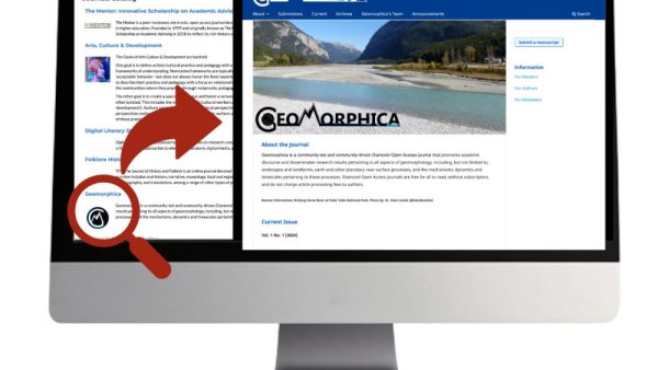 University Libraries Open Publishing launches open-access journal ‘Geomorphica’ | Penn State University