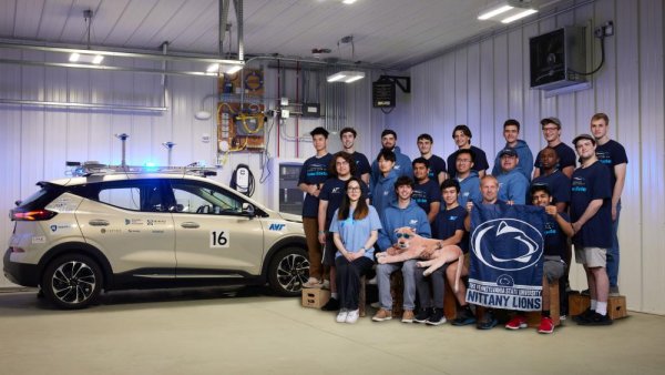 Vroom vroom! Penn State earns multiple wins in autonomous driving competition | Penn State University