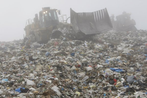 Washington wants to capture the natural gas leaking from landfills