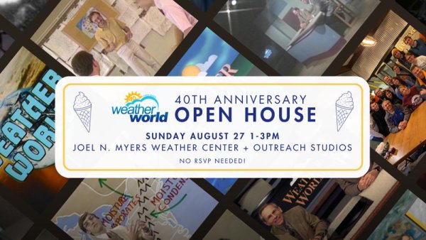 'Weather World' celebrating 40th anniversary with open house on Aug. 27 | Penn State University