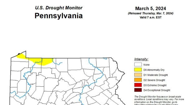 What winter? Erie area is 'abnormally dry' due to lack of snow, rain