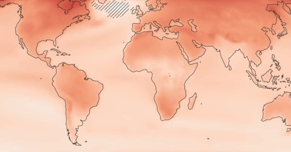Where extreme weather is getting even worse, in one map