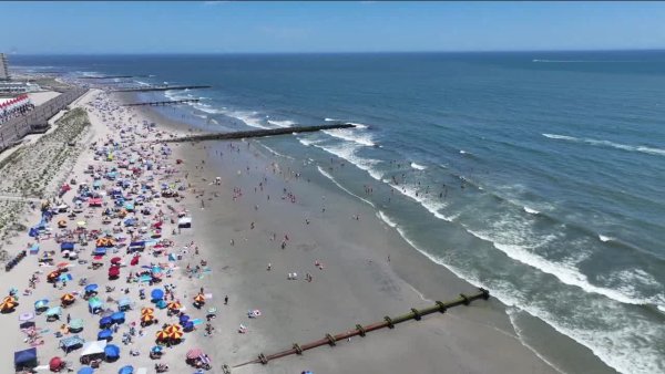 Why is Jersey Shore water so crystal clear lately?