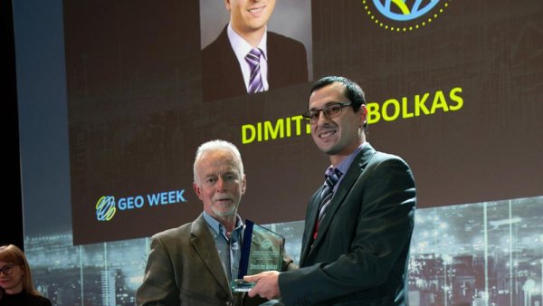 Wilkes-Barre faculty member receives Geospatial Professor of the Year award | Penn State University