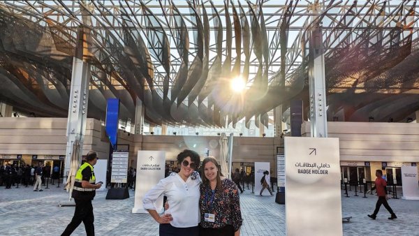 World Campus student participates in UN climate change conference held in Dubai | Penn State University