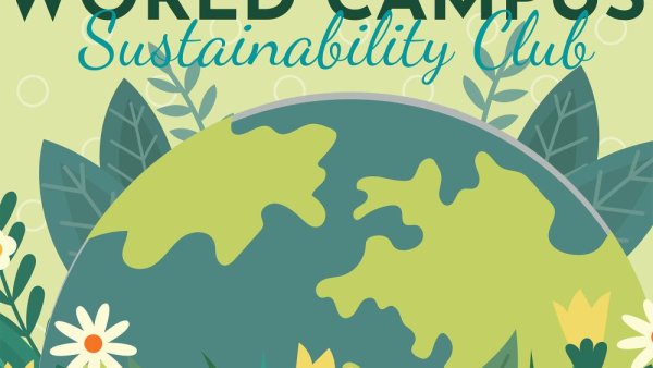 World Campus Sustainability Club calls community to action through new initiative | Penn State University