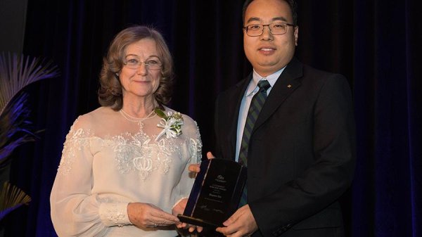 Zhu recognized by Society of Exploration Geophysicists with Karcher Award | Penn State University