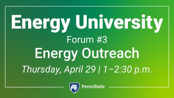 Energy University Energy Outreach