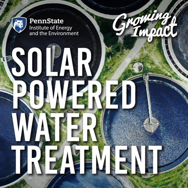 Growing Impact Podcast Solar powered water treatment