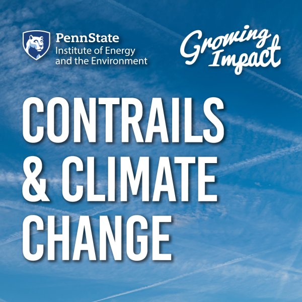 Growing Impact Contrails and Climate Change