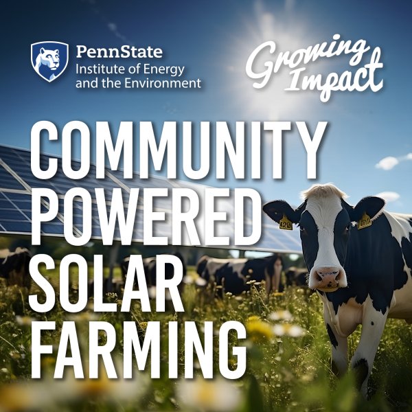 Growing Impact Community Powered Solar Farming