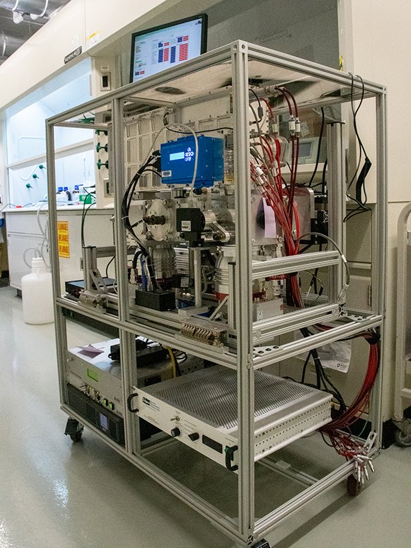 High-Resolution Time-of-Flight Aerosol Mass Spectrometer | Institutes ...