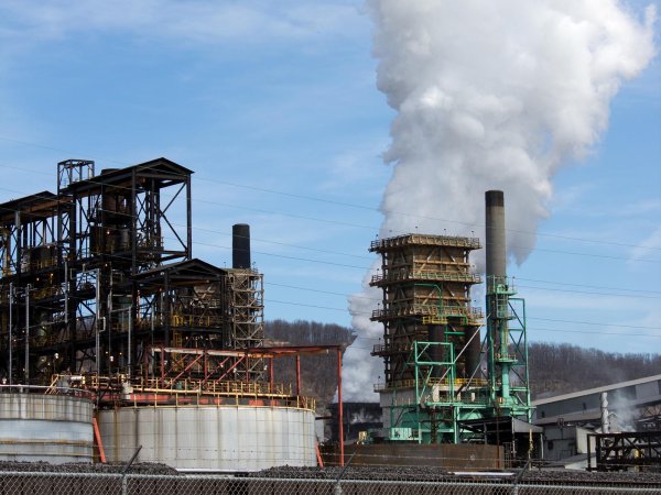 pittsburgh coke steel plant