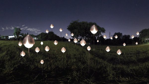 Solar light concept at shaver's creek