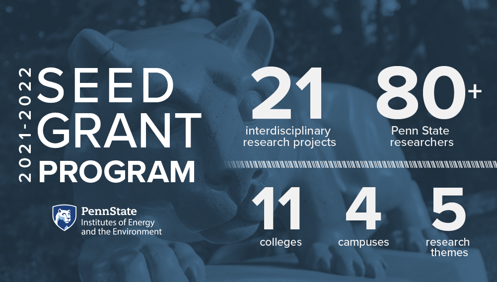 2021-2022 IEE Seed Grant Program