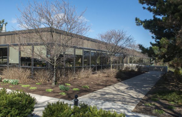 land and water research building