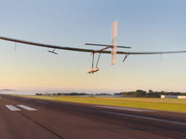 Electra Flies Solar-Electric Hybrid Research Aircraft