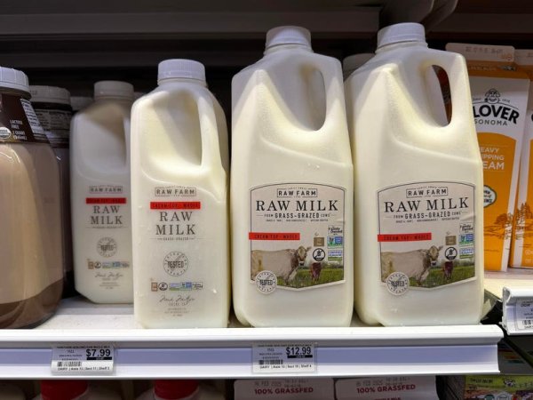 Is Raw Milk Safe? Officials Ramp Up Testing Amid Bird Flu Outbreak