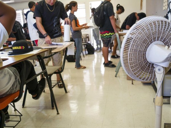 The School Year Is Getting Hotter. How Does Heat Affect Student Learning and Well-Being?