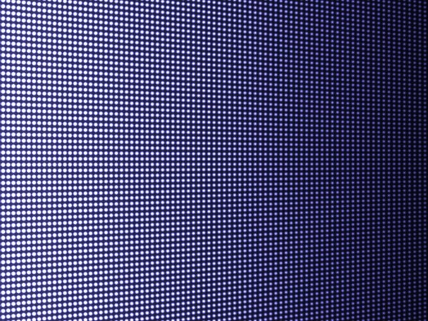 Blue white light emitting diode grid pattern