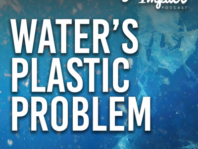 Water's plastic problem