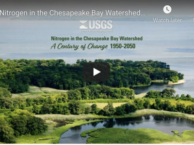 Narrated presentation that provides a unique, long-term perspective (1950-2050) of the major drivers of nitrogen change up to the present, and forecasts how they may affect nitrogen into the future for the Chesapeake Bay watershed. Information is based off of U.S. Geological Survey Circular 1486.