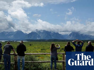 'Everyone came at once': America's national parks reckon with record-smashing year
