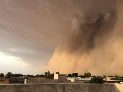 African dust crosses the Atlantic | Penn State University