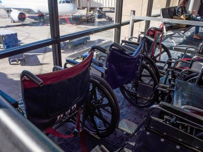 Air accessibility: Most commercial planes could accommodate personal wheelchairs | Penn State University