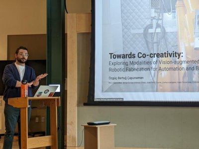 Architecture doctoral candidate works to make robots more intelligent, adaptive | Penn State University