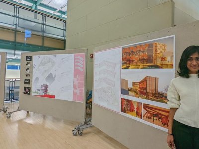 Architecture professional master’s student awarded for capstone experience | Penn State University